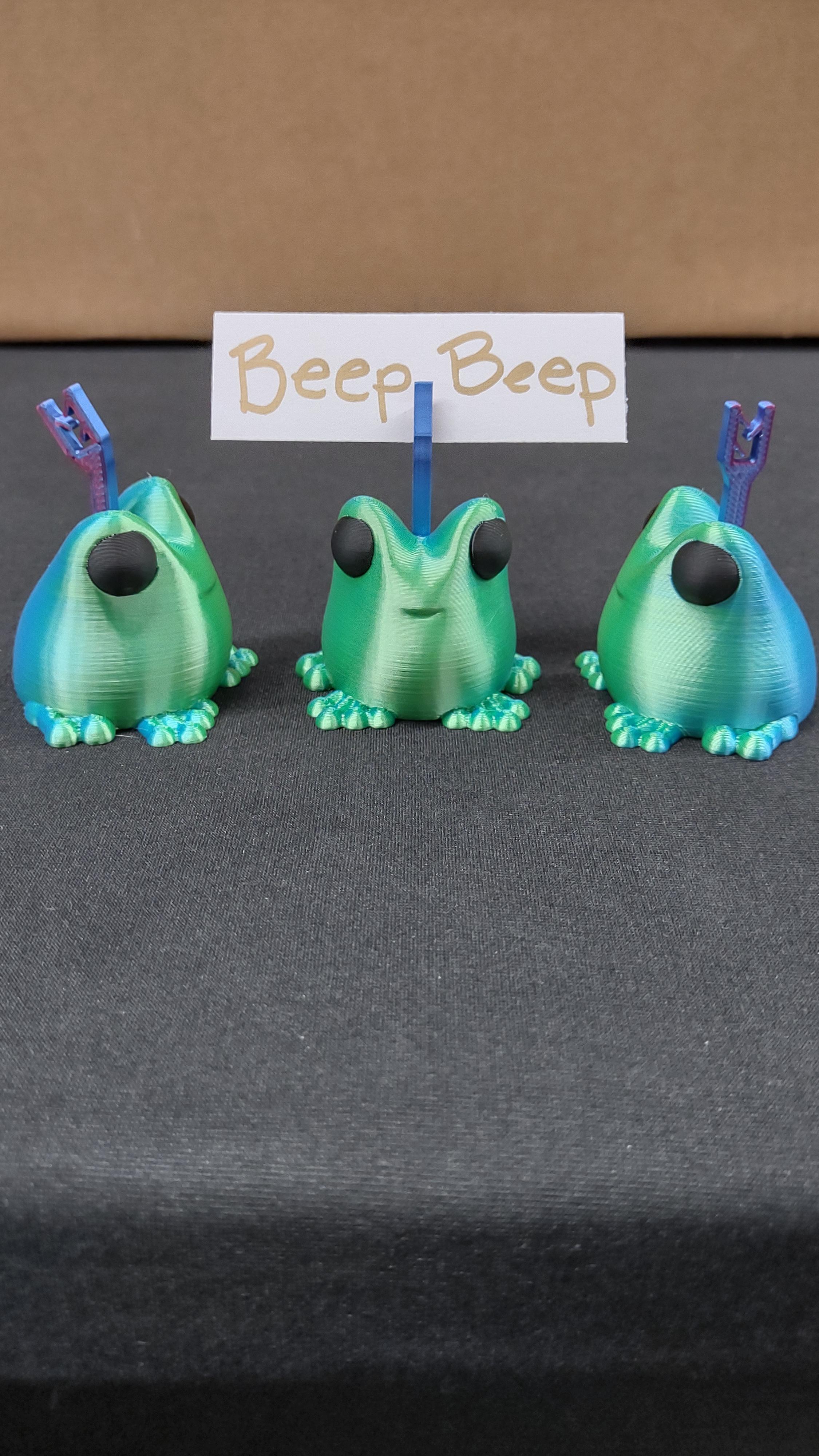 Beep Beep The Frog 3d model