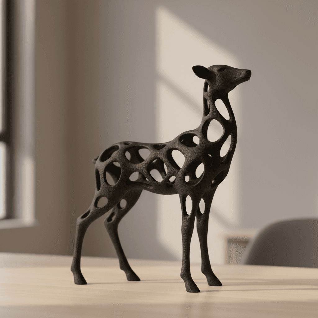 Contemporary Animal Art STL 3d model