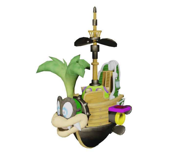 Iggys Airship 3d model