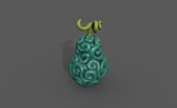 GuraGura Fruit 3d model