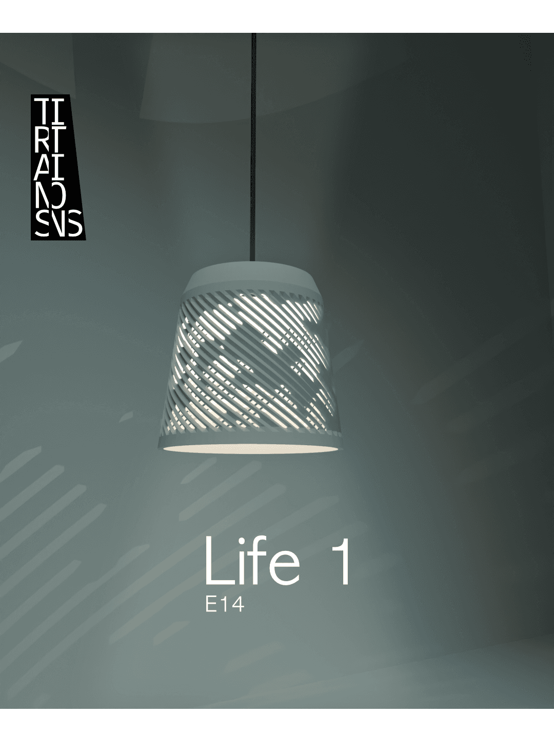 Transitions Lamps - Life 1 E14 3d model