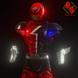 SPD Cyber Mode V2 3d model