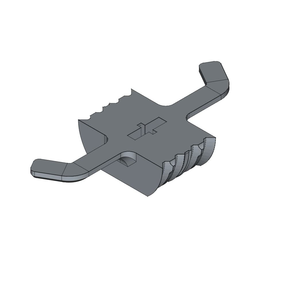 D-LOCK_LARGE-HOOK.4DX10X6-120 3d model