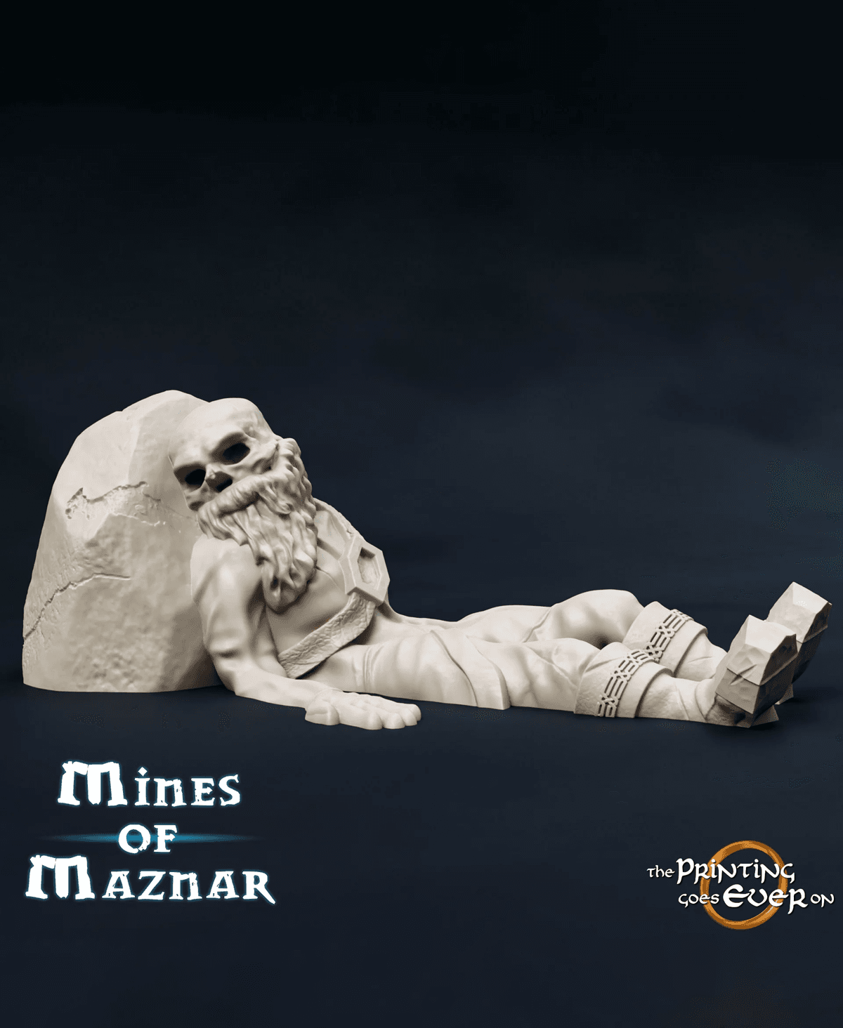 Dead Dwarf Civilian 3d model