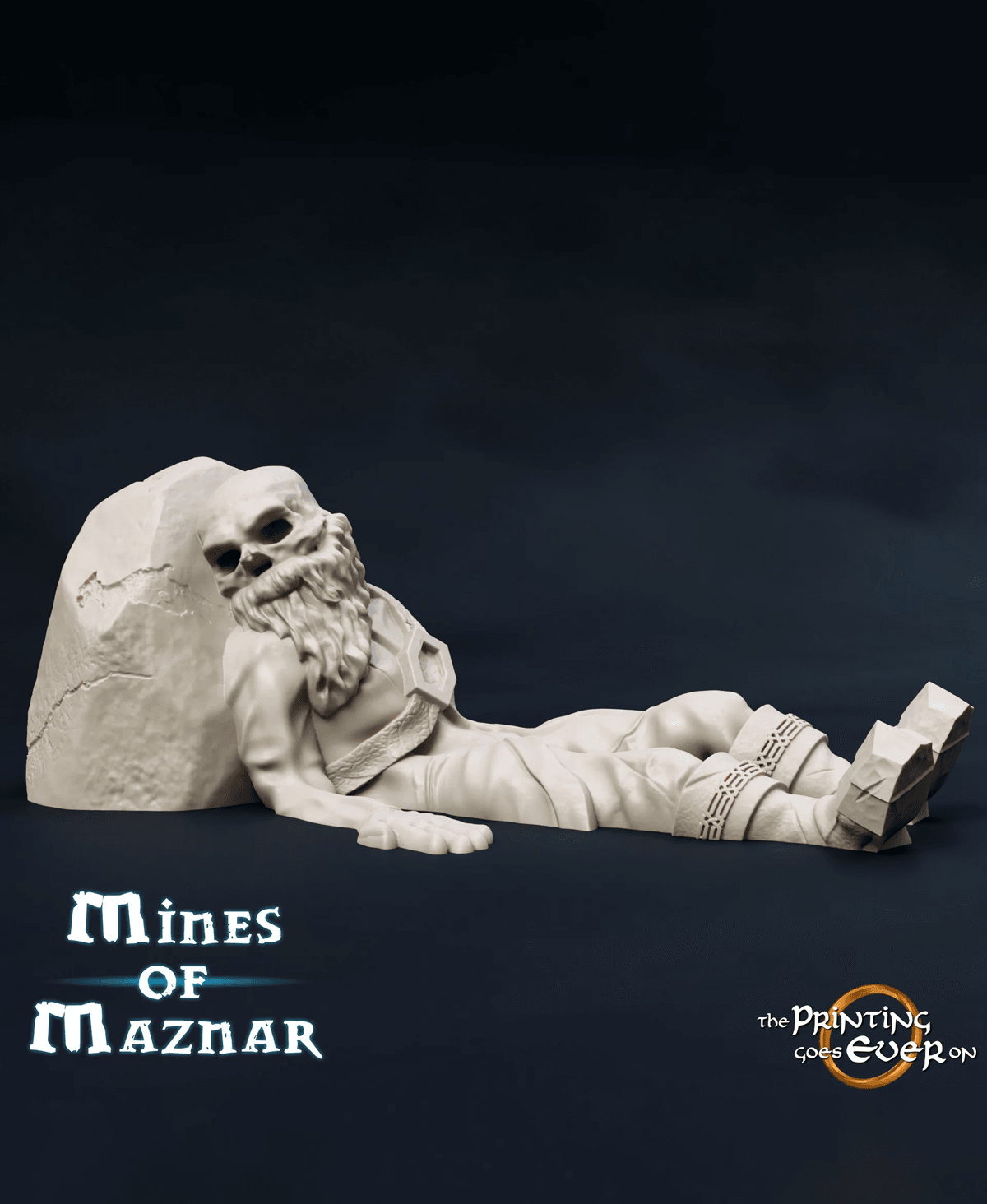 Dead Dwarf Civilian 3d model