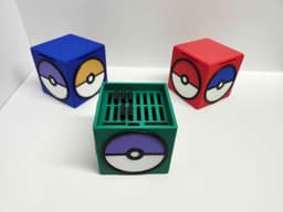 Switch Game Holder 20 Game Variant 3d model