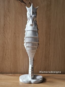Marea - Seahorse Sculpture 3d model