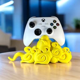Universal Controller Stand - Inspired by the flying nimbus Kintu'un from Dragonball - Fan Art 3d model