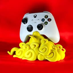 Universal Controller Stand - Inspired by the flying nimbus Kintu'un from Dragonball - Fan Art 3d model