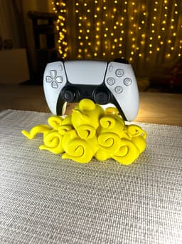 Universal Controller Stand - Inspired by the flying nimbus Kintu'un from Dragonball - Fan Art 3d model