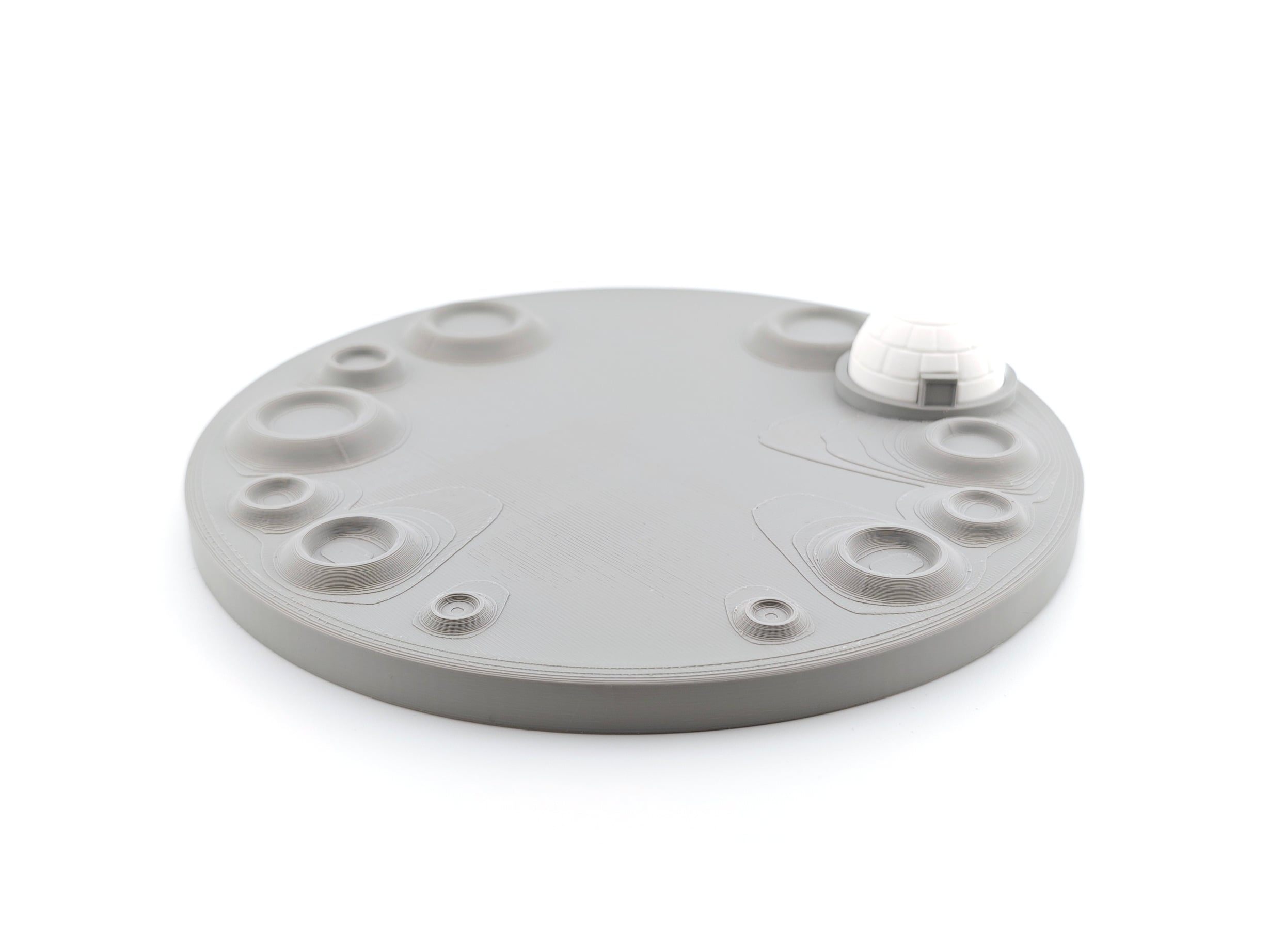 Moon Habitat 3d model