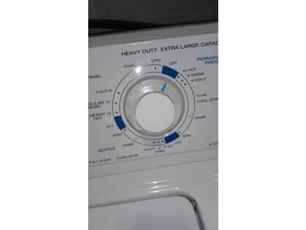 Roper Washing Machine Washer Control Knob or Dial 3d model