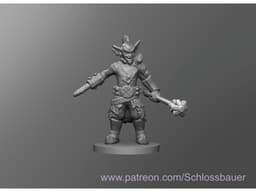 Goblin ver3 3d model