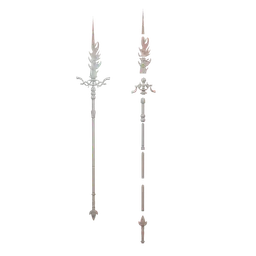 Elden Ring Mesmer's Spear 3d model