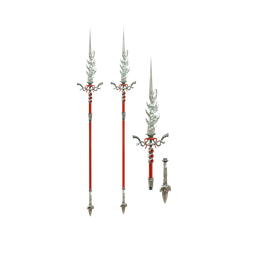 Elden Ring Mesmer's Spear 3d model