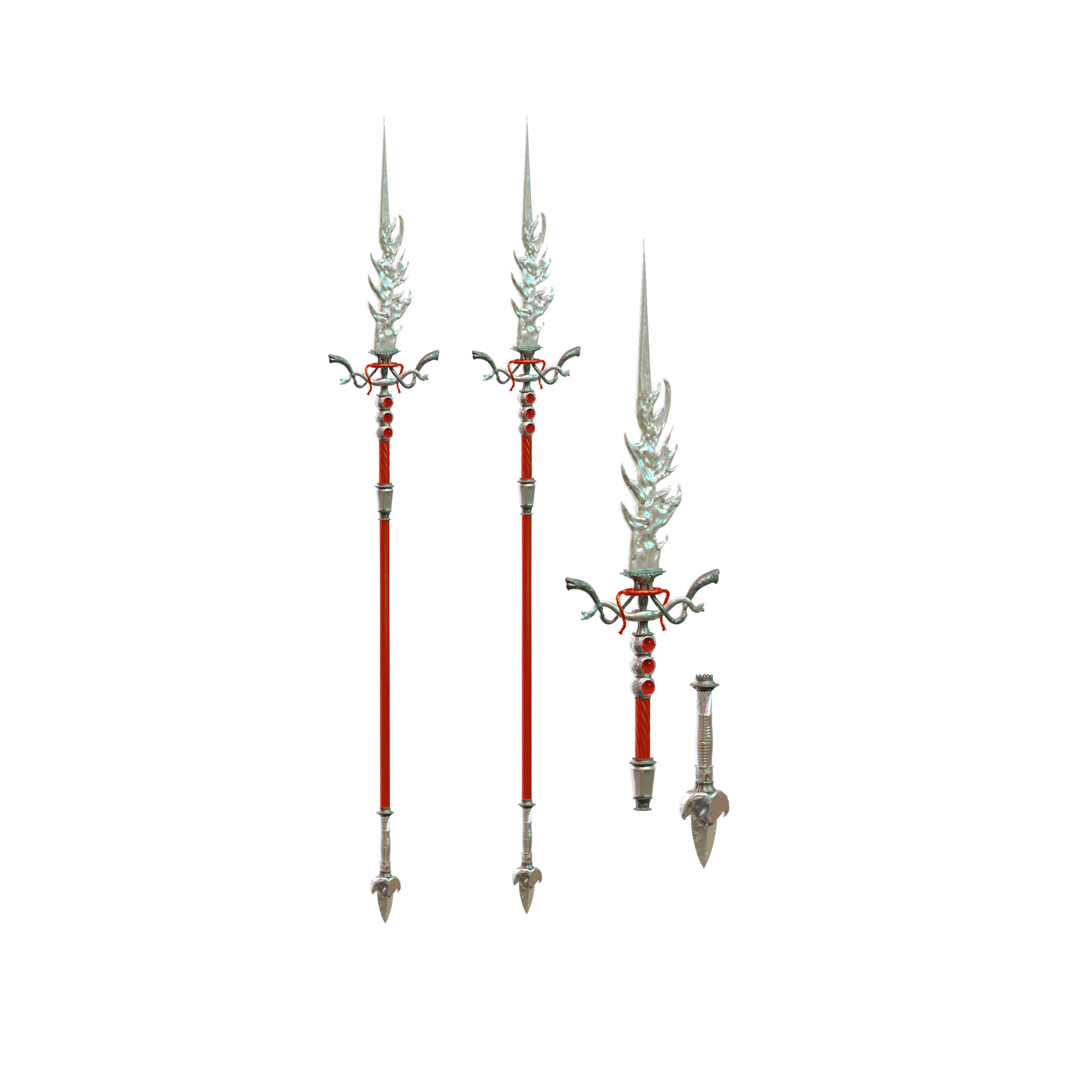 Elden Ring Mesmer's Spear 3d model