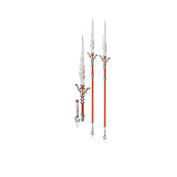 Elden Ring Mesmer's Spear 3d model
