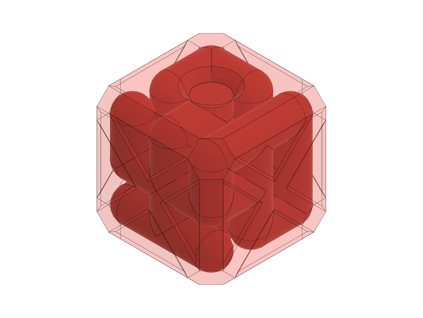 Maze Cube - Expert 3d model