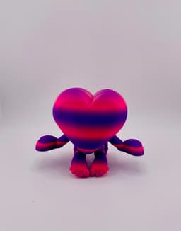 Flexi Leg Heart Buddy 3d model