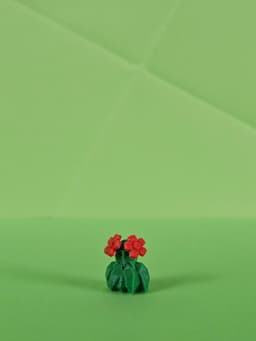 Bellossom Low Poly Pokemon 3d model