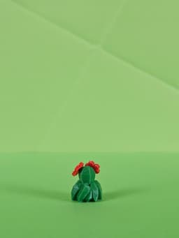 Bellossom Low Poly Pokemon 3d model