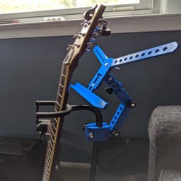 Music Stand Holder 3d model