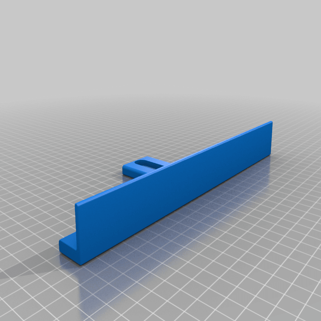 Music Stand Holder 3d model