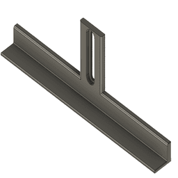Music Stand Holder 3d model
