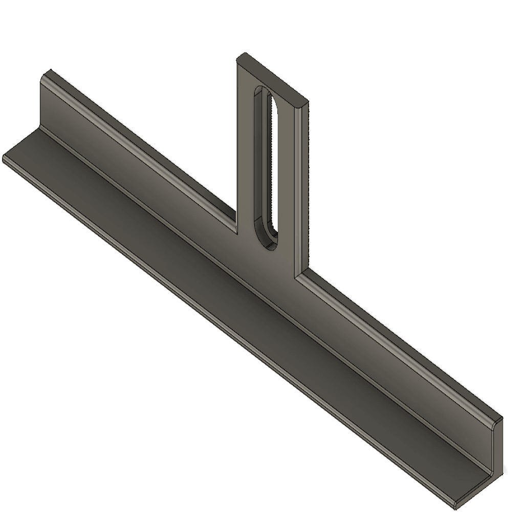 Music Stand Holder 3d model