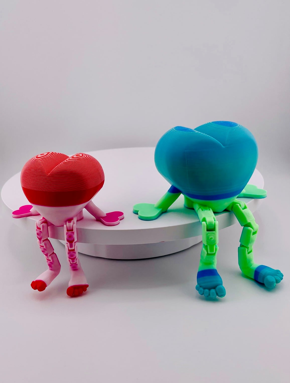 Flexi Leg Heart Buddy 3d model