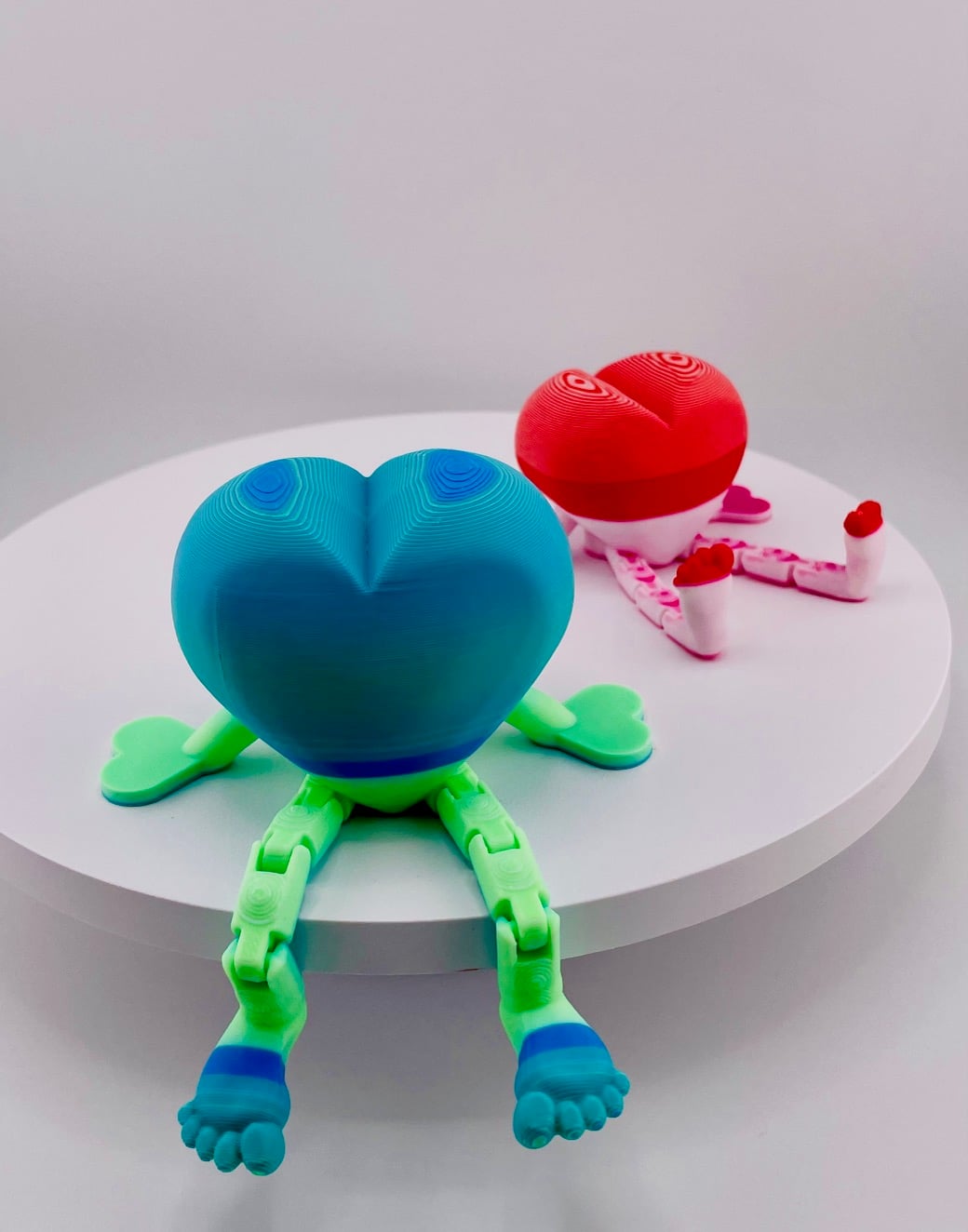 Flexi Leg Heart Buddy 3d model