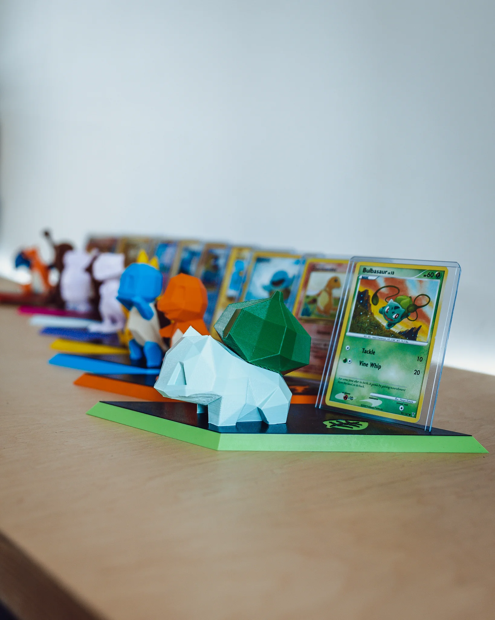 Pokemon Card Stand 3d model