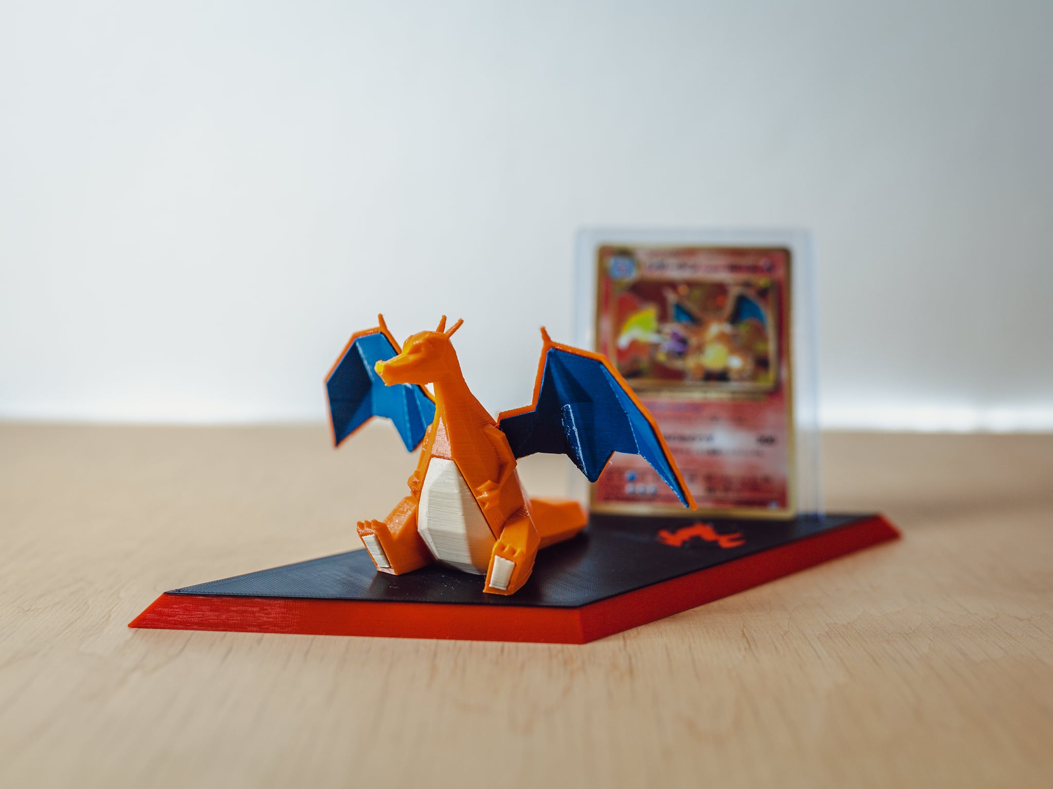 Pokemon Card Stand 3d model