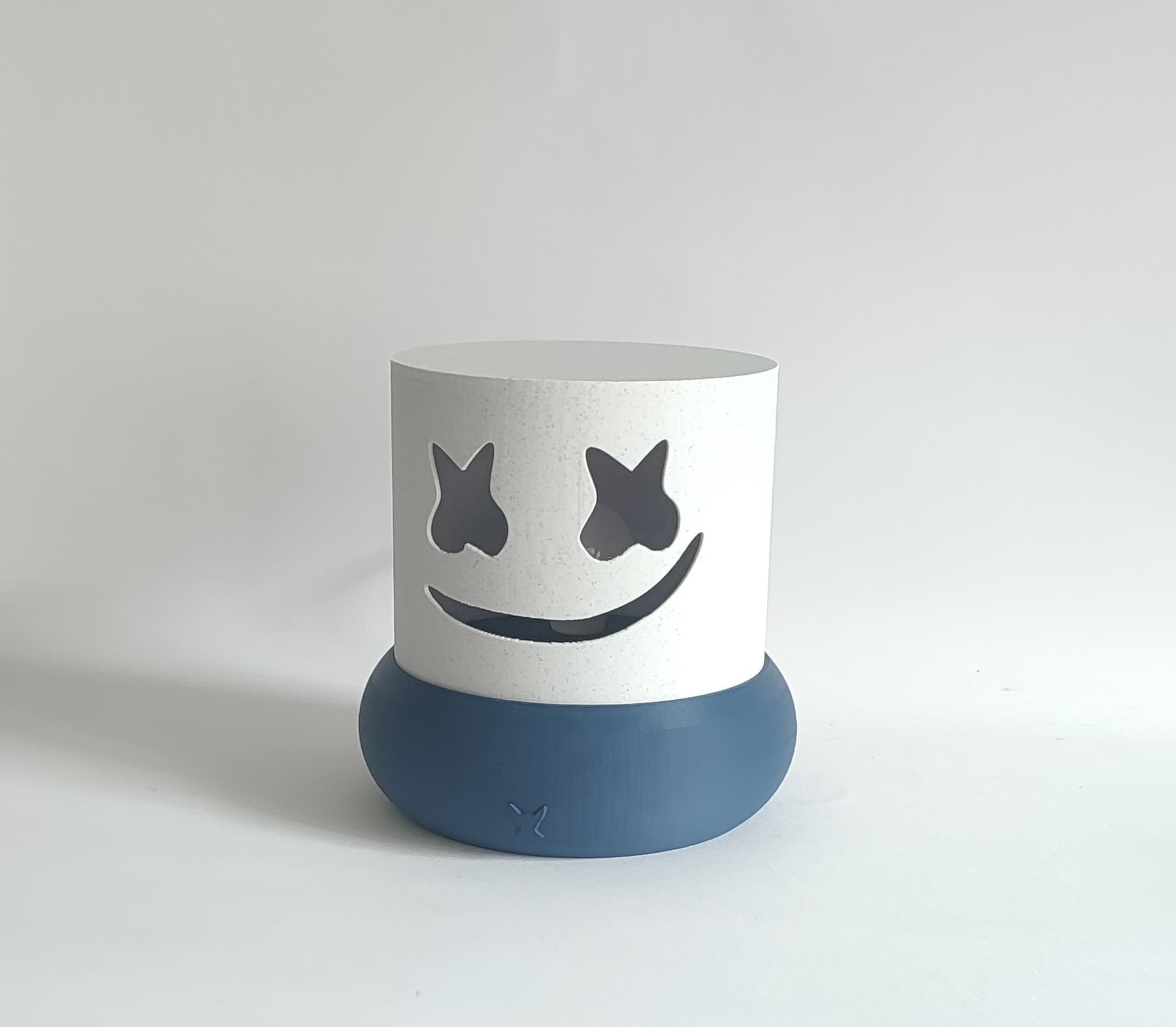 Marshmello Lamp 3d model
