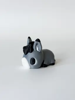 Donkey boop 3d model