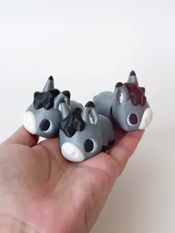Donkey boop 3d model