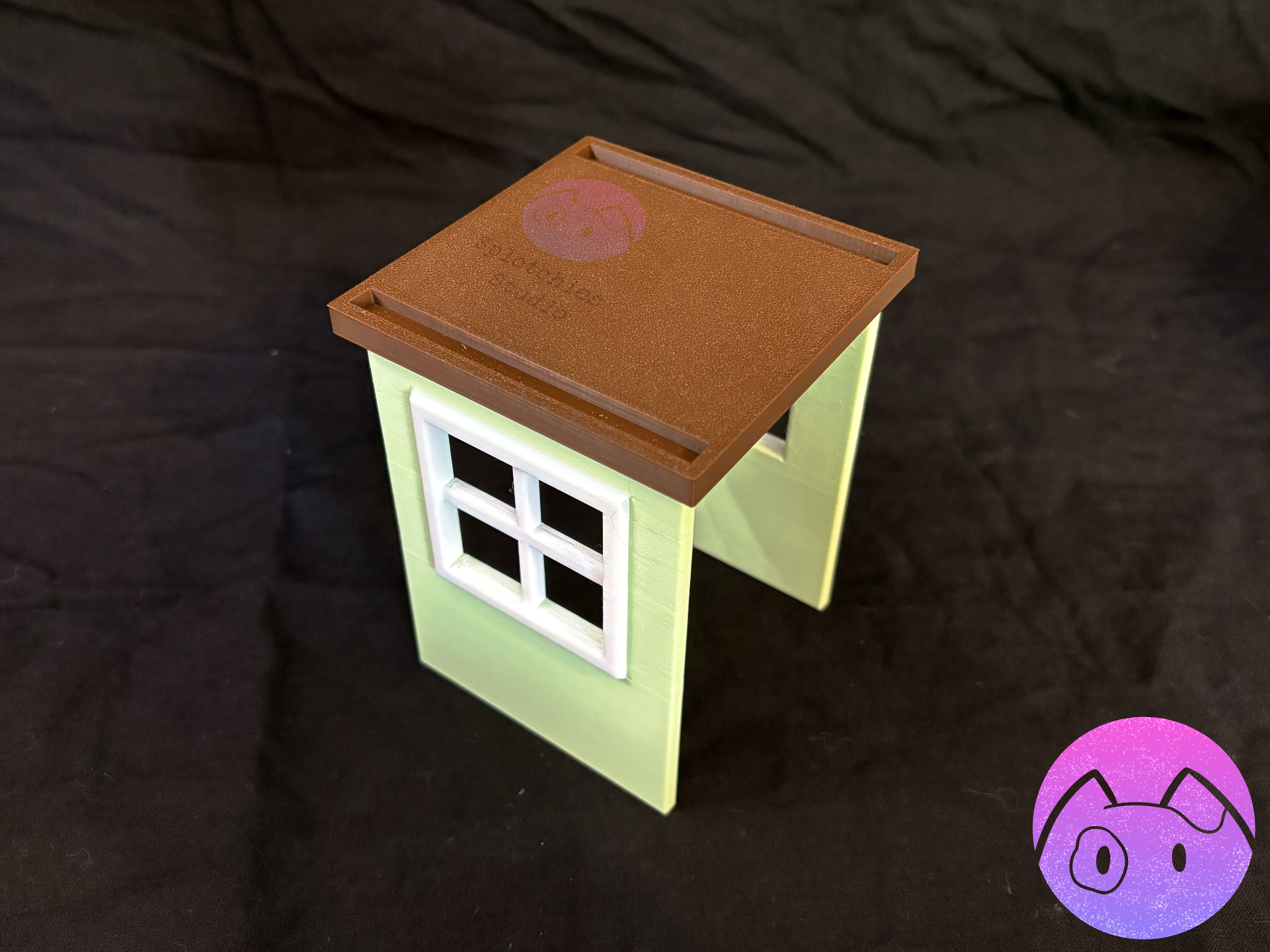 Stacking Nendo Stand - House 1 3d model