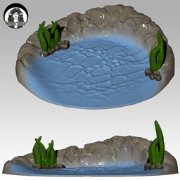 12 Puffling Bases - Extra Models 3d model