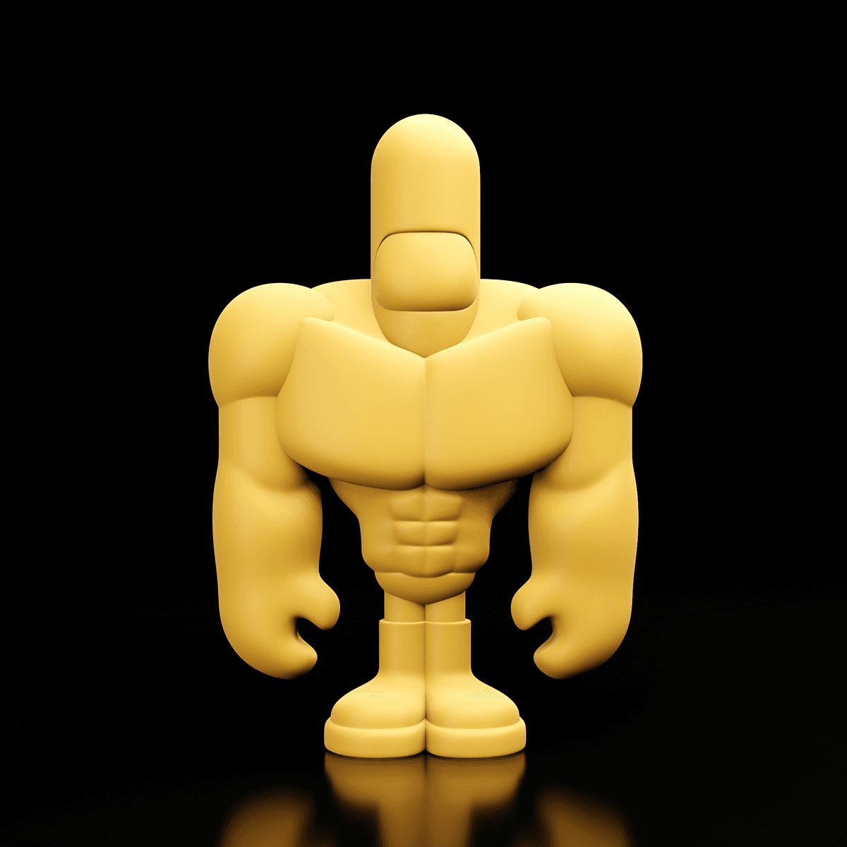 Superhero Base model 3d model