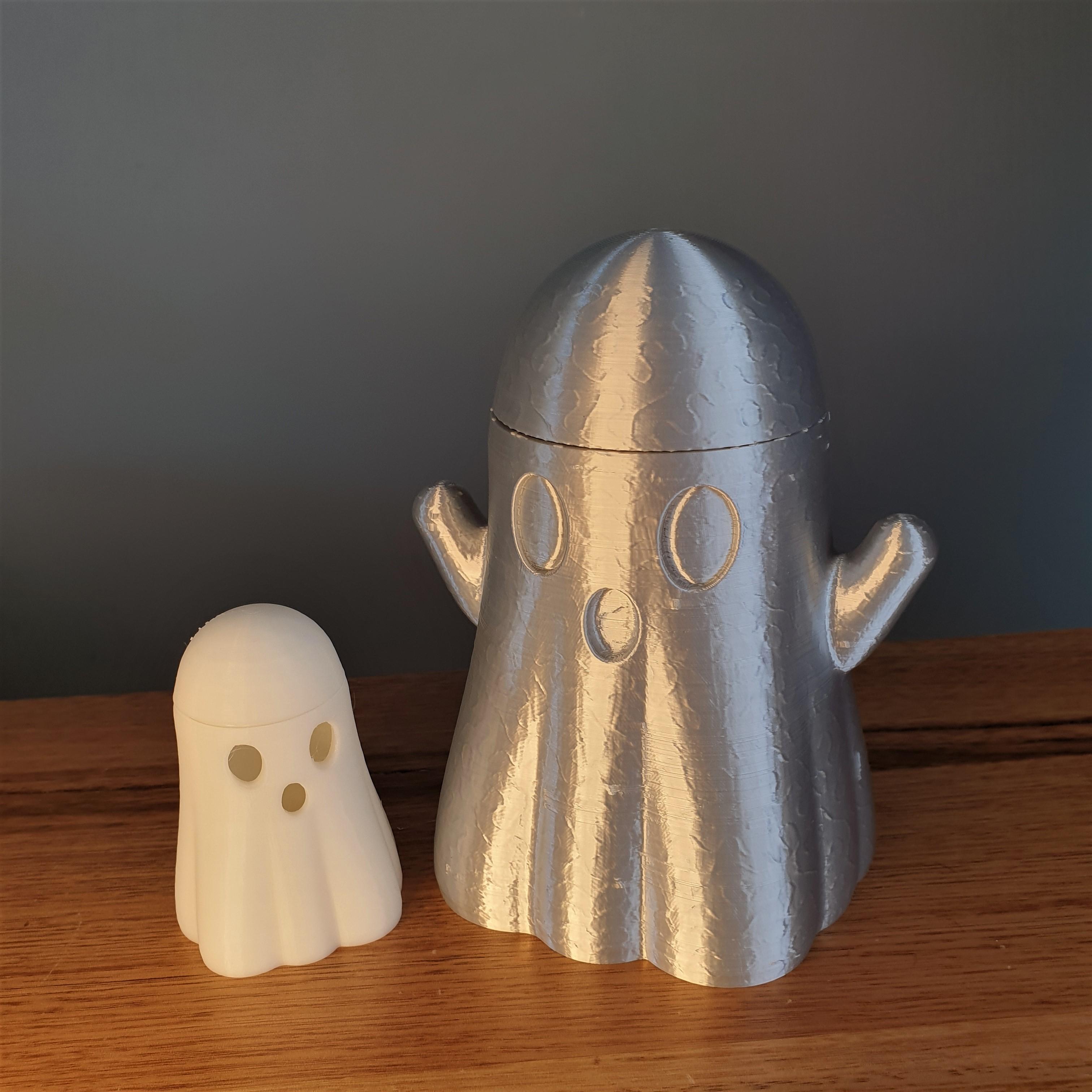 Ghostie Halloween Can Cup - Ghost 12oz Can Koozie 3d model