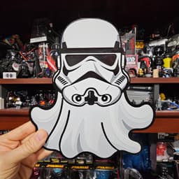 Star Wars (Inspired) "Halloween Ghost" HueForge Stormtrooper 3d model