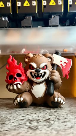 Bear - Evil Buddies 3d model