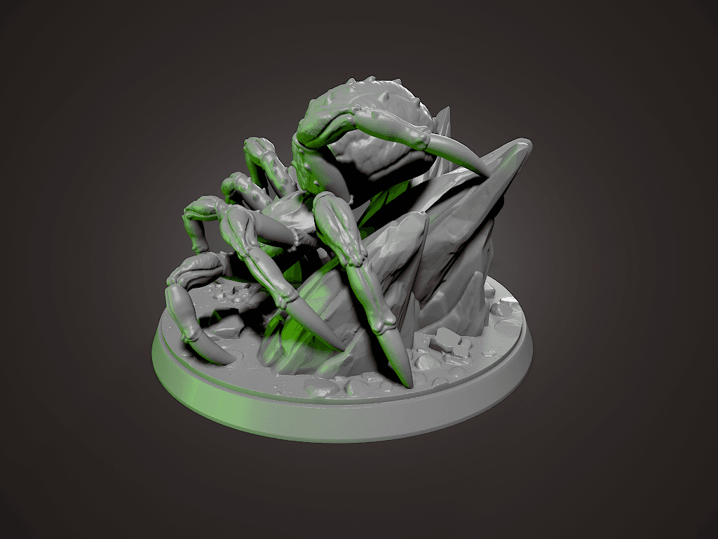 Spider.stl 3d model