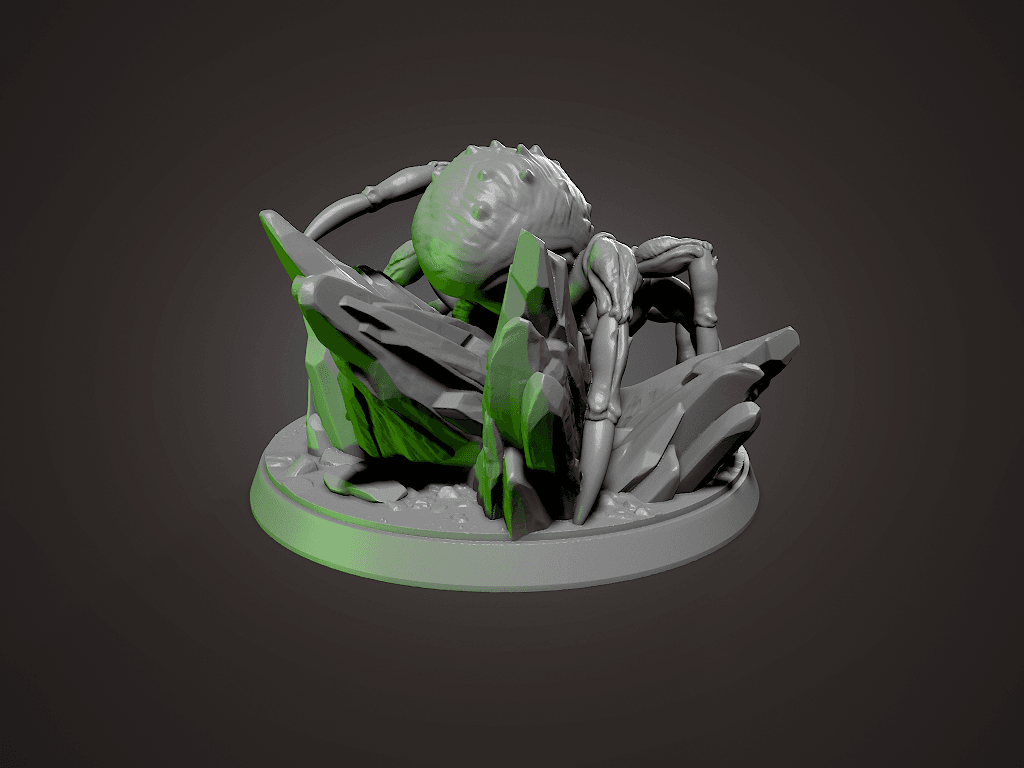 Spider.stl 3d model