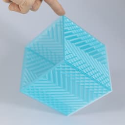 Tissue Cube C // Tissue Box Cover 3d model