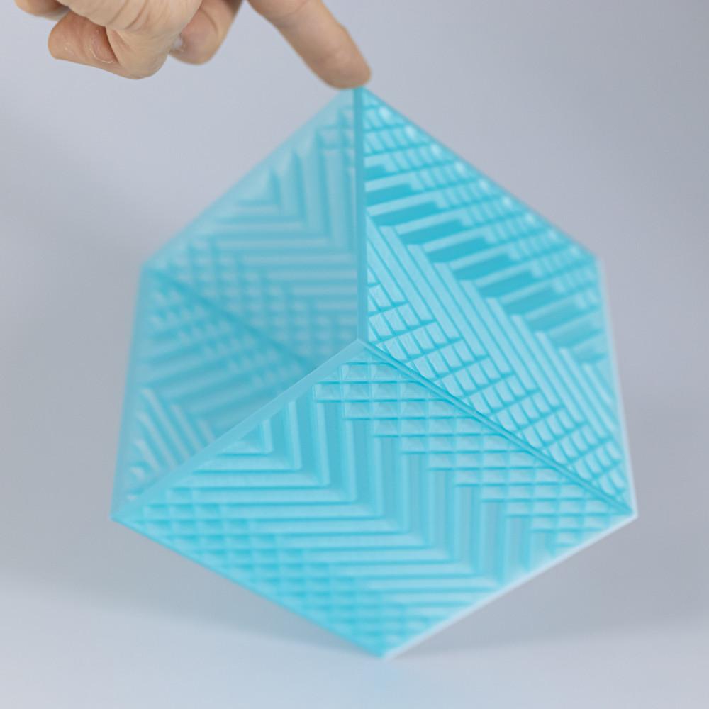 Tissue Cube C // Tissue Box Cover 3d model
