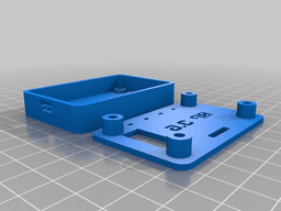 Buspirate Case v3.6 & v4 3d model