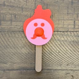 Bubble O Popsicle 3d model