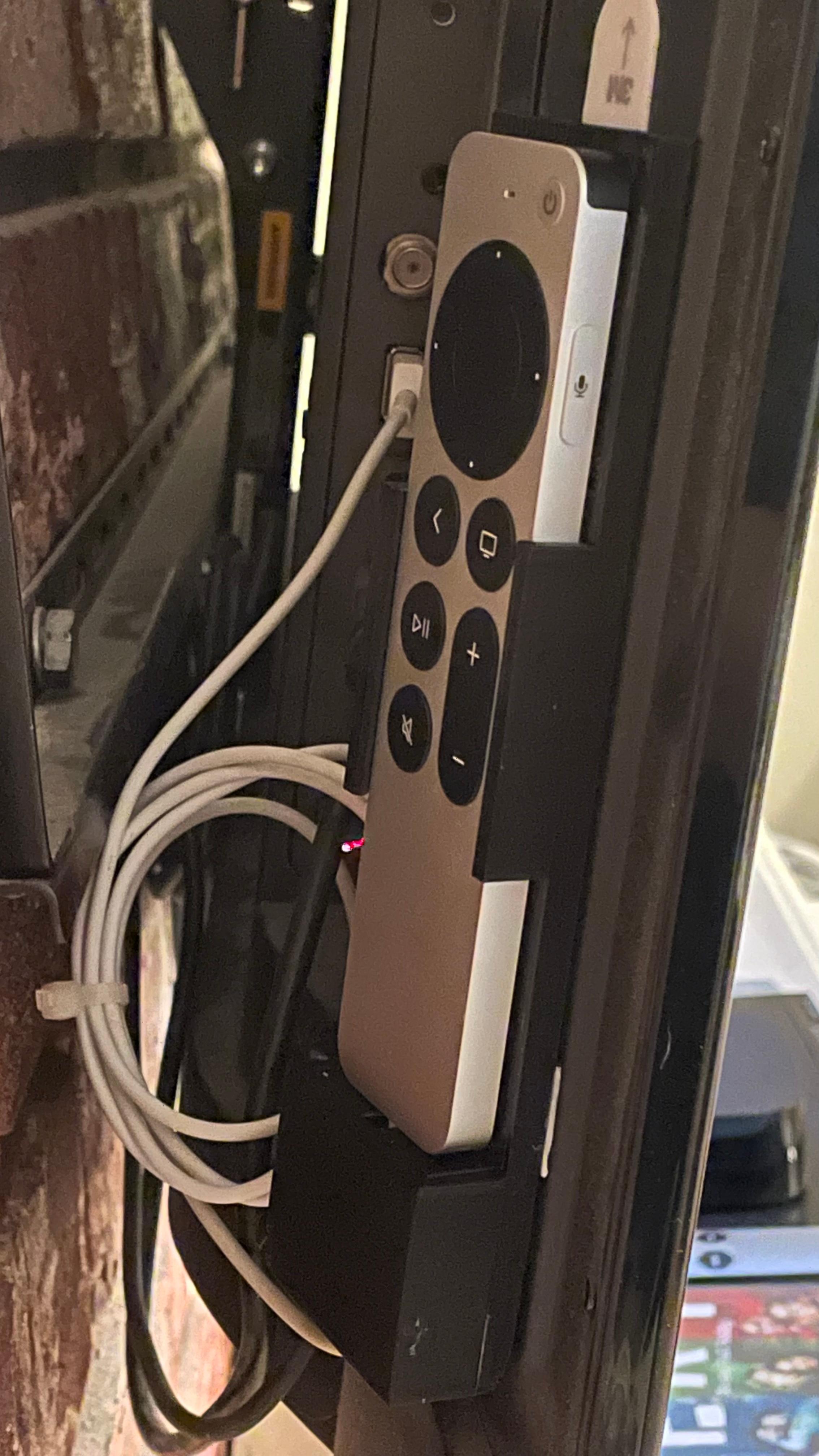 Siri Remote (2021) Charging Dock 3d model