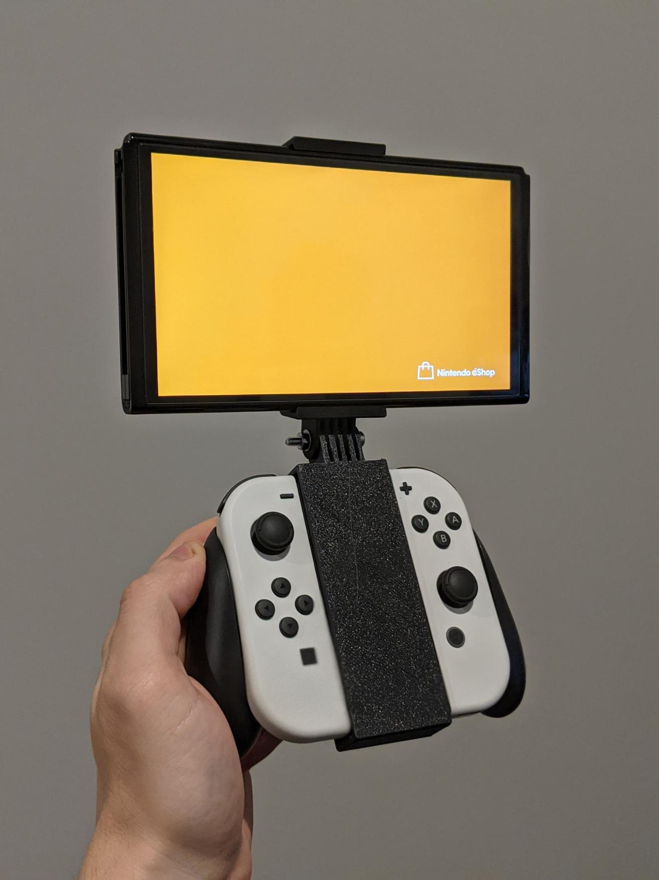 Nintendo Switch Vertical Layout Bracket 3d model